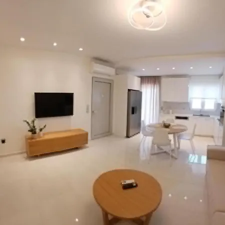 White Dome Apartment I Souda Exterior photo